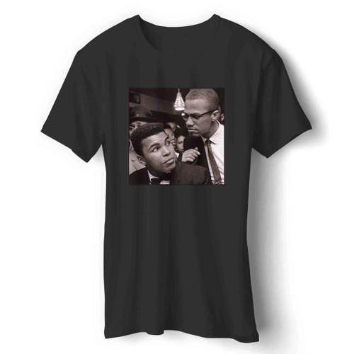 Muhammad Ali and Malcolm A favorite of Lebron James Man's T-Shirt