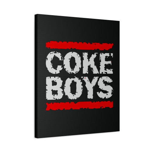 Coke Boys Run Dmc Big Tall Or Small Canvas Print Poster
