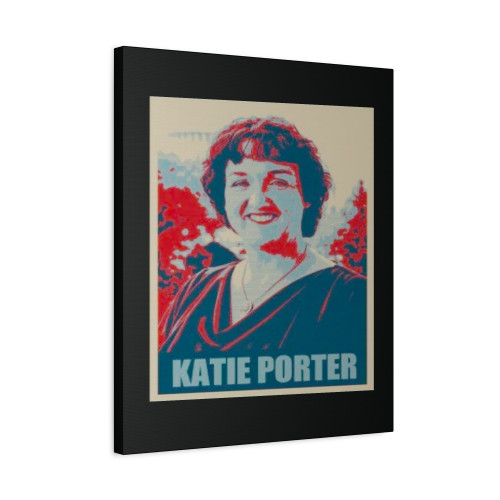 Congresswoman Katie Porter 2024 Canvas Print Poster