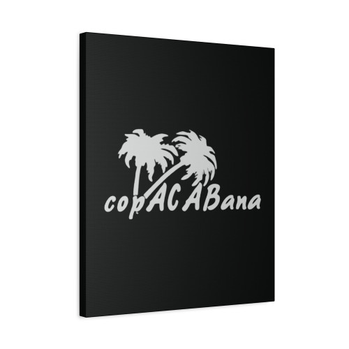 Cop Ac Ab Ana Anti Canvas Print Poster