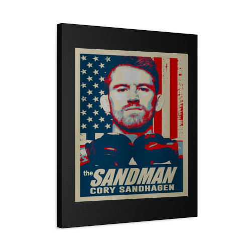 Cory The Sandman Sandhagen Mma Canvas Print Poster