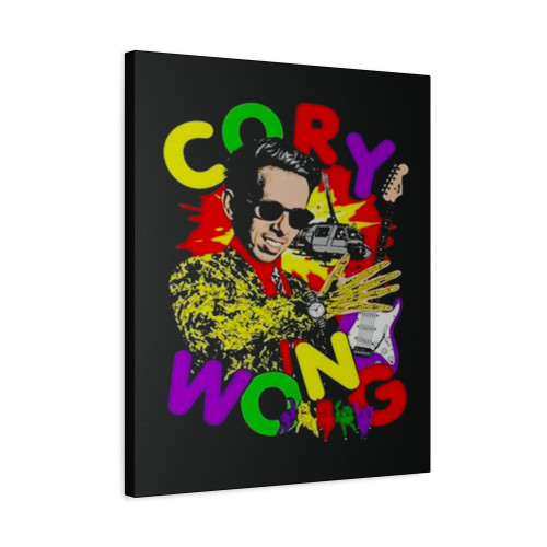 Cory Wong Helicopter Canvas Print Poster