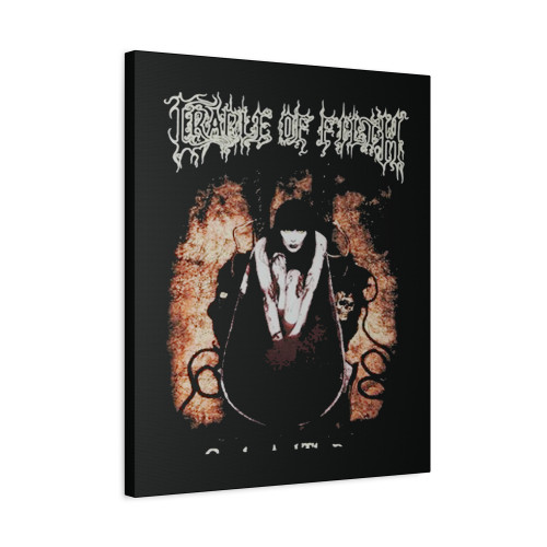 Cradle Of Filth Cruelty And The Beast Canvas Print Poster