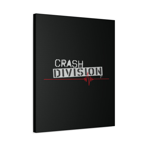 Crash Division Band Canvas Print Poster