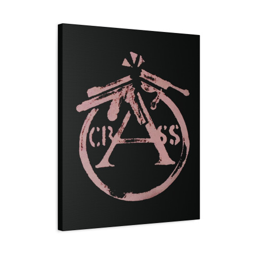 Crass Broken Canvas Print Poster