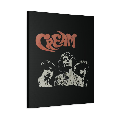 Cream Rock Band Canvas Print Poster