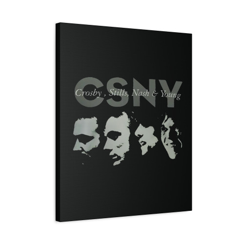 Crosby Stills Nash Young Supergroup Canvas Print Poster Crosby Stills Nash Young Supergroup Canvas Print Poster