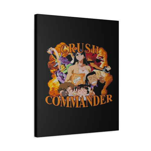 Crush Commander Canvas Print Poster
