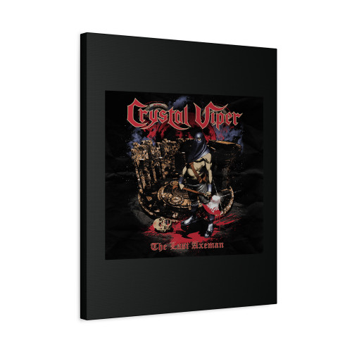 Crystal Viper The Last Axeman Canvas Print Poster