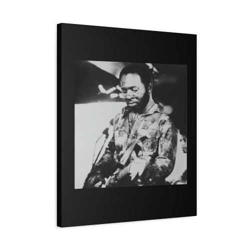 Curtis Mayfield Superfly Canvas Print Poster