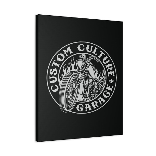 Custom Culture + Garage Bicycle Lovers Canvas Print Poster