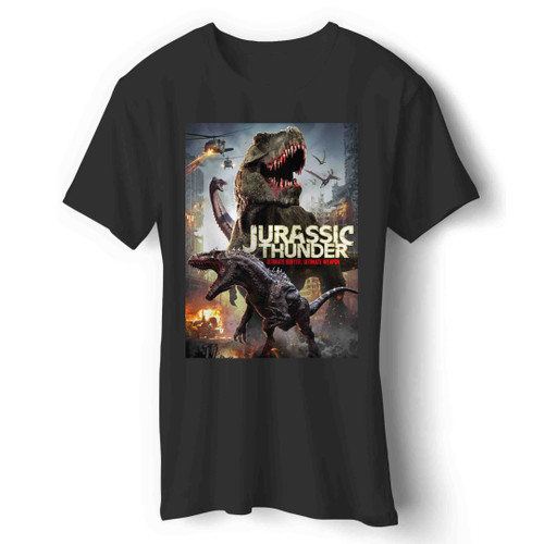 Jurassic Thunder Man's T-Shirt