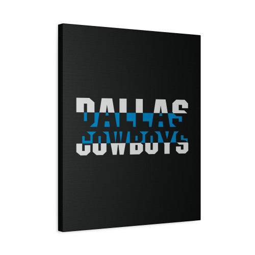 Dallas Love Cowboys Football Canvas Print Poster