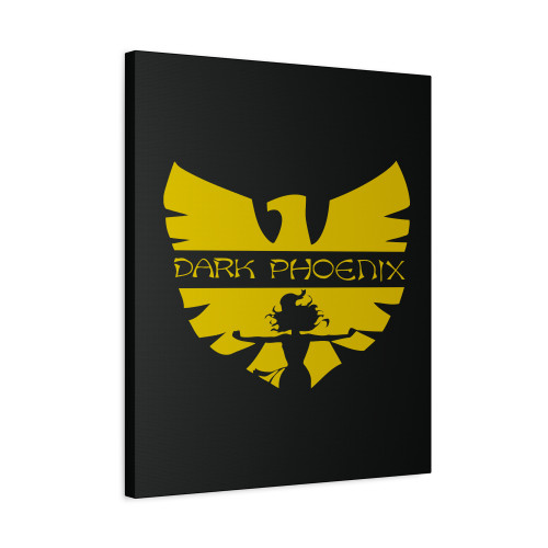Dark Phoenix Clan Canvas Print Poster