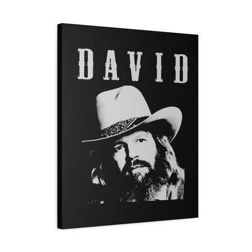 David Allan Coe Canvas Print Poster