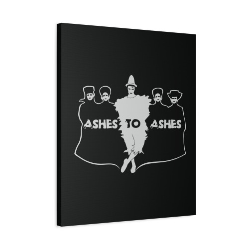 David Bowie Ashes To Ashes Canvas Print Poster