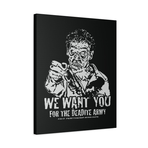 Deadite Army Of Darkness Canvas Print Poster