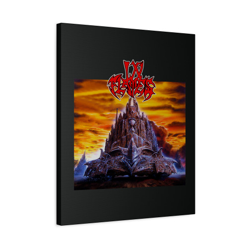 In Flames The Jester Race Canvas Print Poster