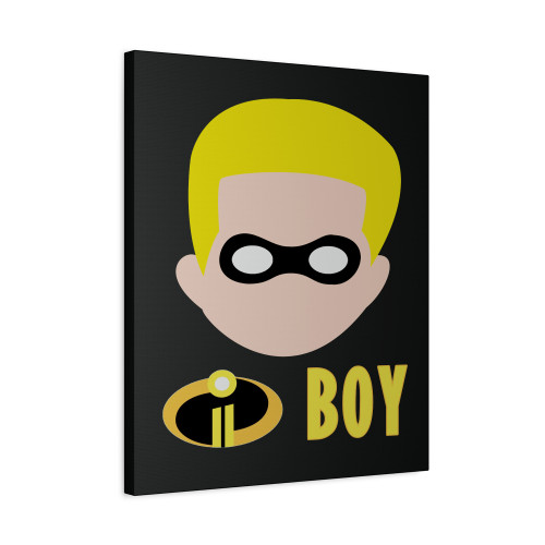 Incredibles 2 Boy Canvas Print Poster