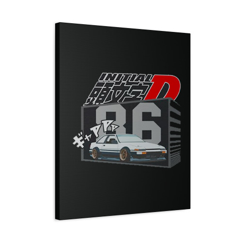 Initial D Anime Canvas Print Poster