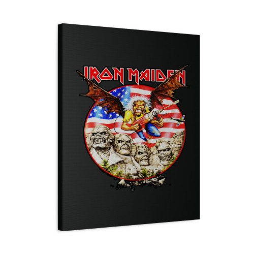 Iron Maiden Legacy Of The Beast 2019 Canvas Print Poster