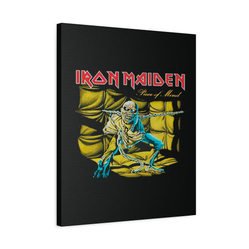 Iron Maiden Piece Of Mind Canvas Print Poster