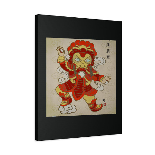 Iron Man Marvel Chinese Canvas Print Poster