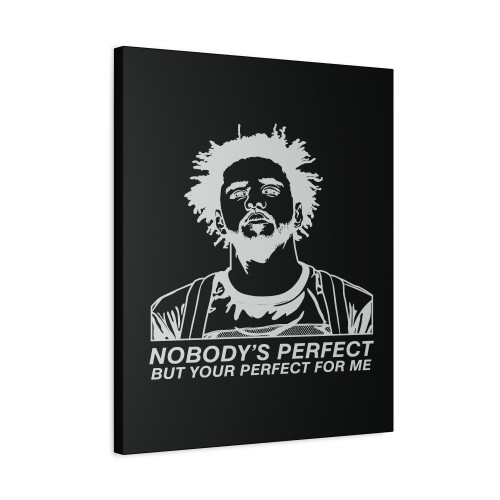 J Cole Quotes Canvas Print Poster