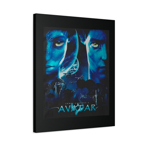 James Cameron Avatar Graphic Canvas Print Poster