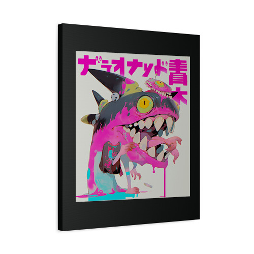 Japanese Anime Kaiju Canvas Print Poster