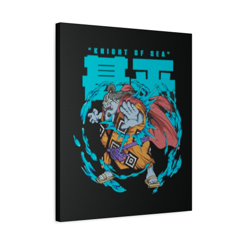 Jinbei One Piece Canvas Print Poster