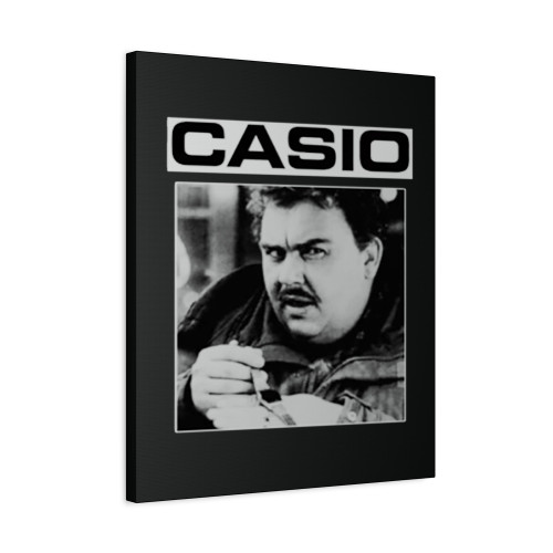 John Candy Casio Watch Canvas Print Poster