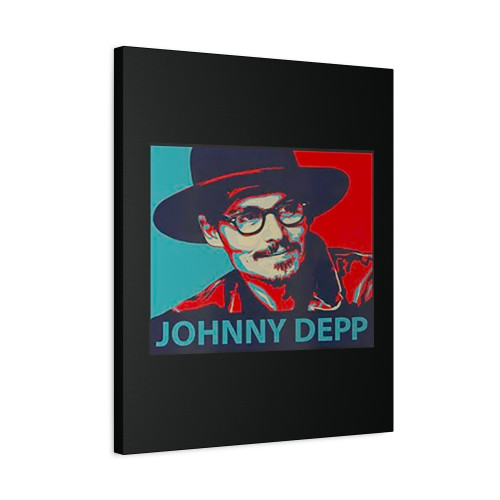 Johnny Depp Rotten Born Lawyer Canvas Print Poster