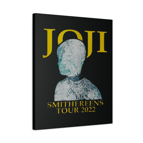 Joji Smithereens Tour 2022 Canvas Print Poster Joji Smithereens Tour 2022 Canvas Print Poster