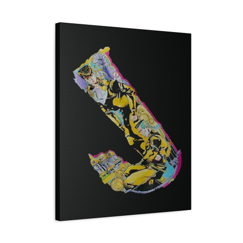 Josuke Higashikata Jojo Gyro Zeppeli Canvas Print Poster
