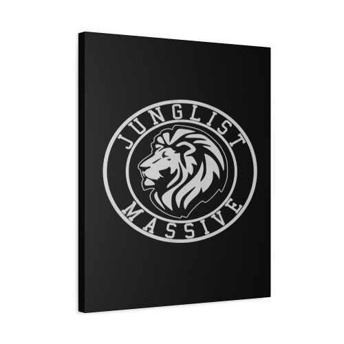 Junglist Massive Drum N Bass Canvas Print Poster