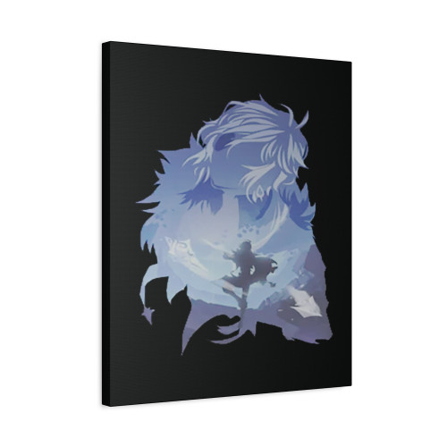 Kaeya Genshin Impact Canvas Print Poster