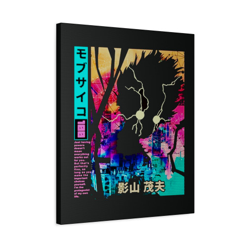 Kageyama Wrath Canvas Print Poster