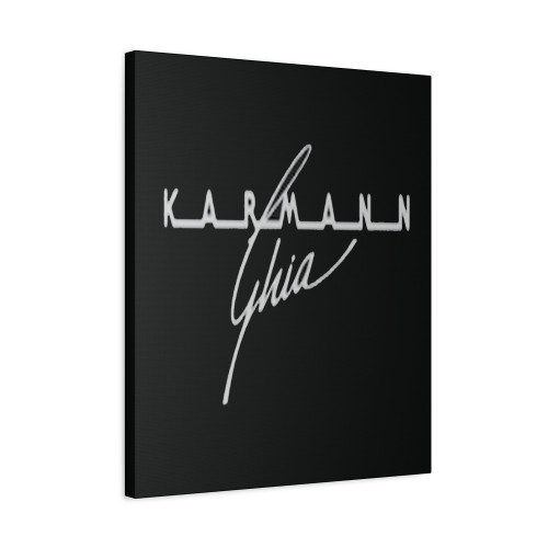 Karmann Ghia Canvas Print Poster