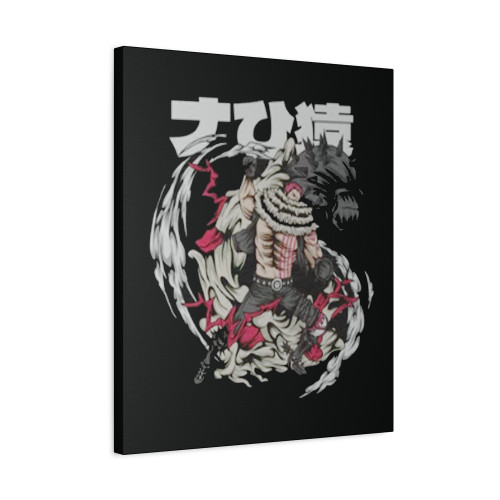 Katakuri One Piece Canvas Print Poster