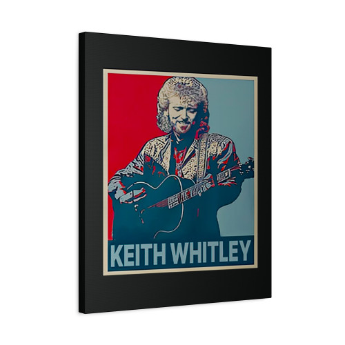 Keith Whitley Vintage Canvas Print Poster