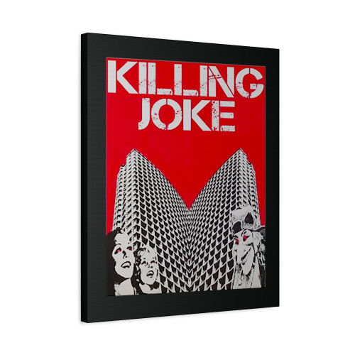 Killing Joke Post Canvas Print Poster