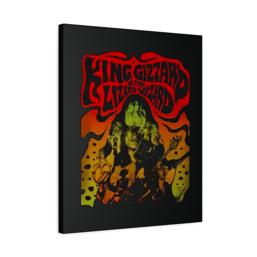 King Gizzard And The Lizard Wizard Tame Impala Canvas Print Poster