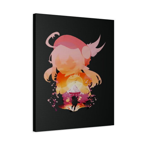 Klee Genshin Impact 2 Canvas Print Poster