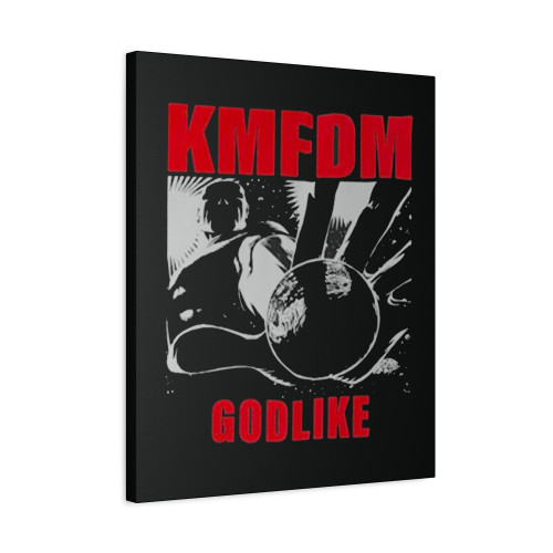 Kmfdm Godlike I Will Pray Canvas Print Poster