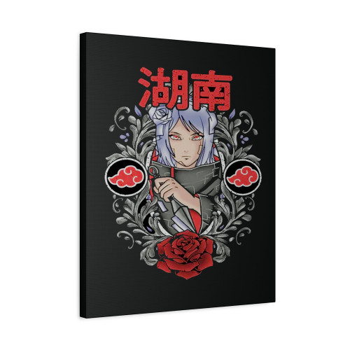 Konan Akatsuki Canvas Print Poster