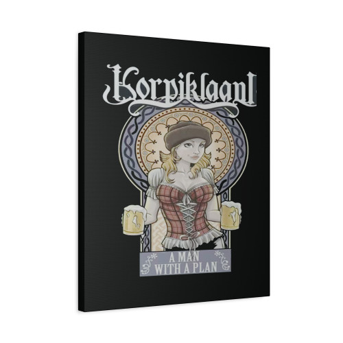 Korpiklaani A Man With A Plan Canvas Print Poster