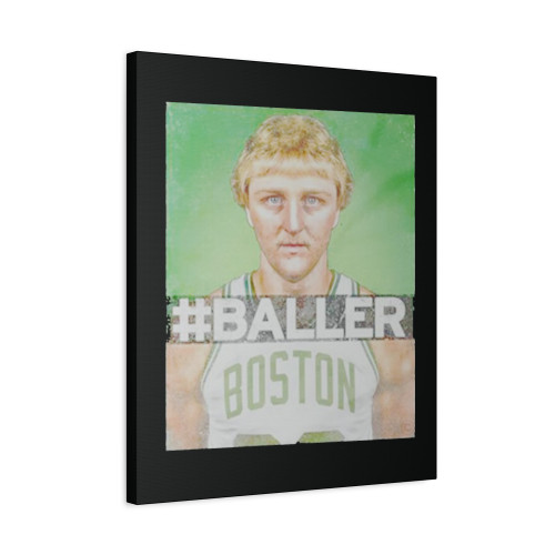 Larry Legend Baller Canvas Print Poster