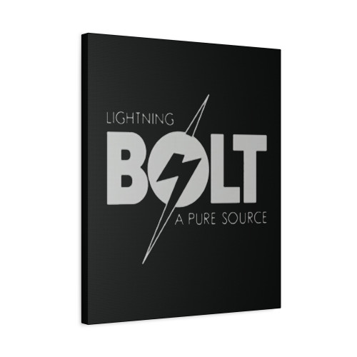 Lightning Bolt Canvas Print Poster