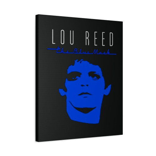 Lou Reed David Bowie New York Dolls Canvas Print Poster